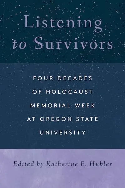 Book cover for Listening to Survivors by Katherine E. Hubler